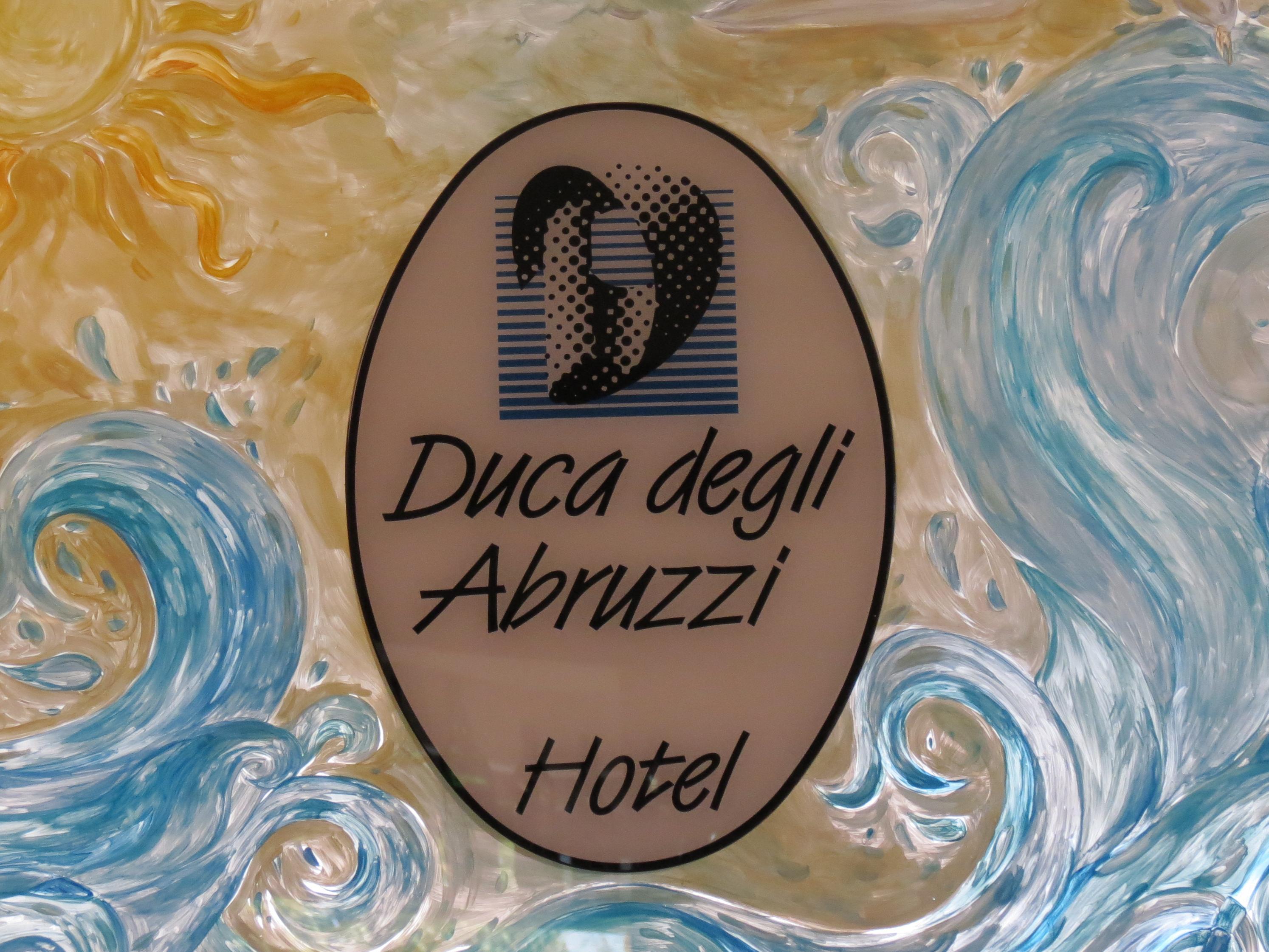 Hotel Duca Degli Abruzzi Montesilvano Marina Dış mekan fotoğraf
